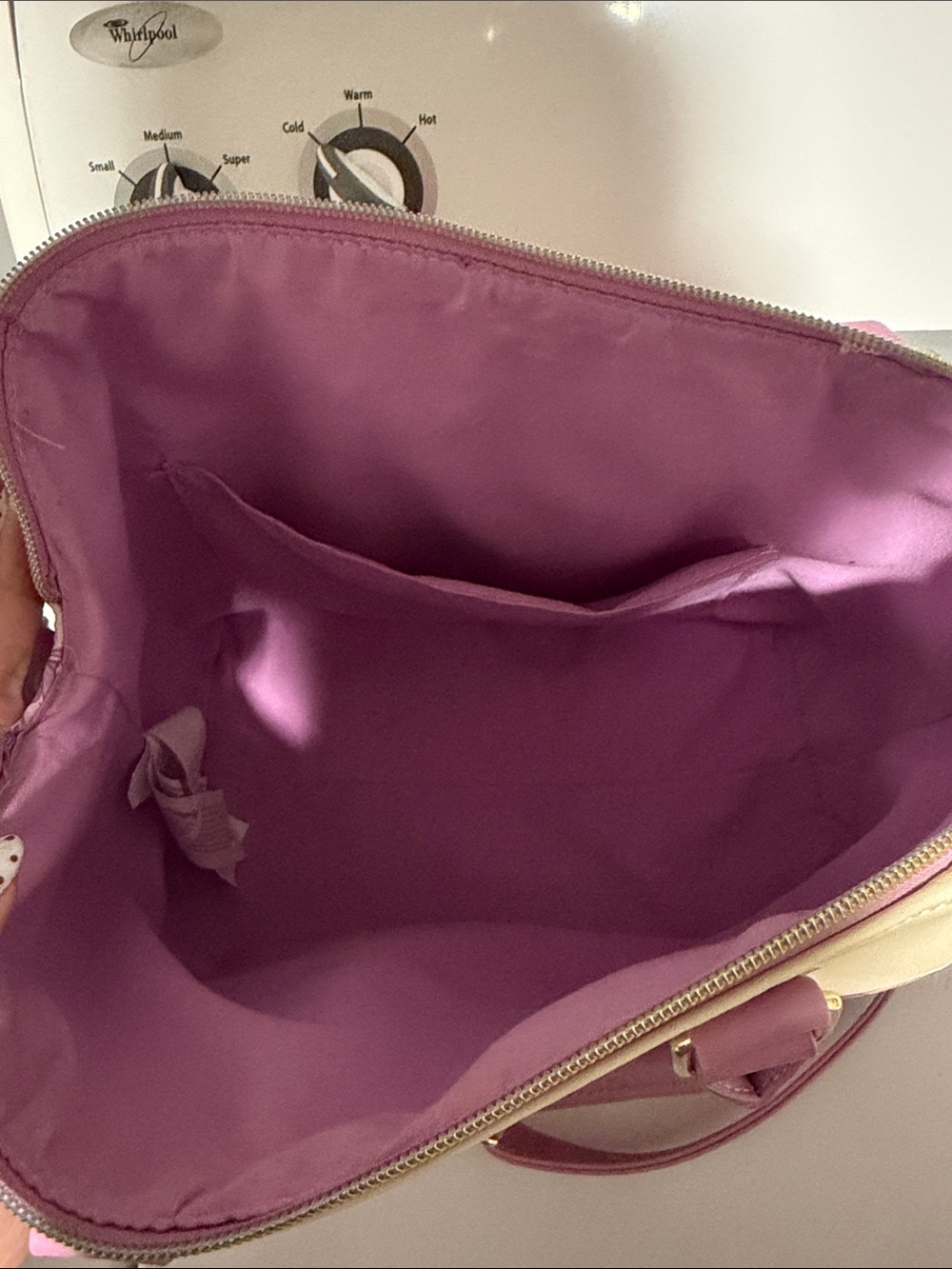 Loungefly Pink and Cream Disney Pascal Floral Tote - Picture 3 of 3